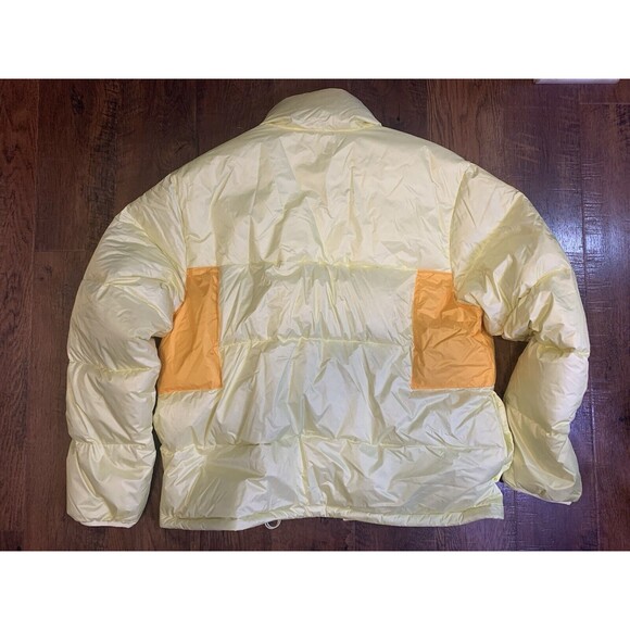 New Nike ACG Water Repellent Nylon Down Jacket Yellow Size XL CD7660-335 - Picture 6 of 6